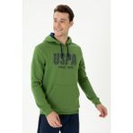 U.s. Polo Assn. Erkek Yeşil Sweatshirt 50270760-VR054 - XL
