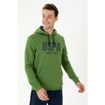 U.s. Polo Assn. Erkek Yeşil Sweatshirt 50270760-vr054