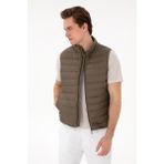 U.S. Polo Assn. Erkek Yeşil Yelek (Dokuma) 50299395-VR054 - 48
