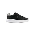U.S. Polo Assn. EXXY 3FX Siyah Sneaker Kadın Ayakkabı