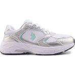 U.S. Polo Assn. Felix Wmn 4FX Beyaz Kadın Klasik Sneaker