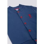 U.S. Polo Assn. Fine Weaving Bebek Hırka GECE MAVİ 09-12AY
