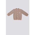 U.S. Polo Assn. Fine Weaving Bebek Hırka VİZON 3_4