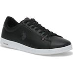 U.s.polo Assn.franco 3Fx Siyah Beyaz Comfort Casual Günlük Spor Ayakkabısı