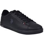 U.S. Polo Assn. Franco 3FX Siyah Sneaker Erkek Ayakkabı