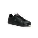 U.S. Polo Assn. Franco 3Pr Siyah Siyah Erkek Sneaker Ayakkabı