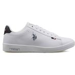 U.S. Polo Assn. Franco Dhm Beyaz Kadın Sneaker