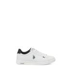 U.S. Polo Assn. Franco GR 5FX Beyaz Erkek Çocuk Sneaker