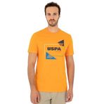 U.S. Polo Assn. G081SZ011-0-1824938 Yeşil Erkek T-shirt