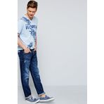 U.S. Polo Assn. G081SZ011 Saks Erkek T-Shirt