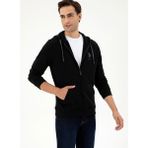 U.S. Polo Assn. G081SZ082-000-1926835 Siyah Erkek Sweatshirt