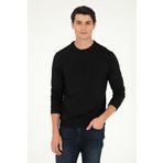 U.S. Polo Assn. G081SZ082-000-1926931 Siyah Erkek Sweatshirt