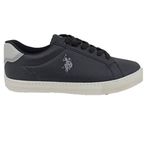 U.S. Polo Assn. Gemmy 2PR 101182953 Siyah Erkek Spor Ayakkabı