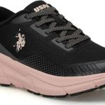 U.s.polo Assn Gerrard 4Pr Siyah Pembe Comfort Casual Spor Ayakkabı