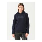 U.S. Polo Assn. GIZMO-SK022 Kapüşon Yaka Baskılı Lacivert Kadın Sweatshirt