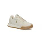 U.s.polo Assn Gwen 4Fx Bej Comfort Casual Anatomik Spor Ayakkabısı