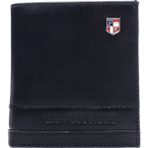 U.S. Polo Assn. Hakiki Deri Erkek Cüzdan Siyah 7619
