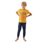U.S. Polo Assn. Hat Erkek Çocuk Pijama Takımı