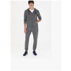 U.S. Polo Assn. HEROLDSK023 Normal Bel Slim Fit Antrasit Melanj Erkek Eşofman Altı