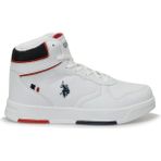 U.S Polo Assn HI.M Andrei Beyaz Erkek Spor Ayakkabı