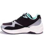 U.s Polo Assn Husky Fx Siyah Pembe Ortopedik Gunluk Kadin Spor Ayakkabi