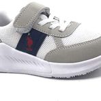 U.S. Polo Assn. Impısh Beyaz Kız Çocuk Sneaker
