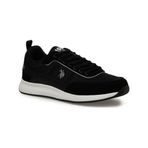 U.S.POLO ASSN.JACK 4FX SİYAH COMFORT CASUAL SPOR AYAKKABI SİYAH 42