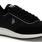 U.s.polo Assn.jack 4Fx Siyah Comfort Casual Spor Ayakkabı