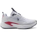 U.S. Polo Assn. Jessenia 5FX Beyaz Erkek Koşu Ayakkabısı