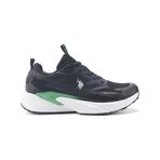U.s.polo Assn Jessenıa 5Fx Siyah Comfort Casual Anatomik Spor Ayakkabı