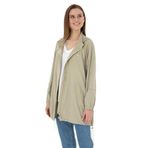 U.S. Polo Assn. Kadın Açık Haki Trençkot 50297094-VR183, Yeşil, 44