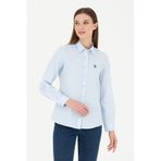 U.s. Polo Assn. Kadın Açık Mavi Gömlek Basic 50288851-vr003 36