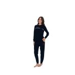 U.s. Polo Assn. Kadın Antrasit Mlnj. Kutulu Çeyizlik Pijama Takımı - Arsno20t11r1p