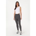 U.S. Polo Assn. Kadın Antrasit Yüksek Bel Spor Tayt 50312978-VR006 - XL