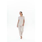 U.S. POLO ASSN. Kadın Bej Pijama Takım - 20052-BELİRTİLMEMİŞ-M