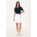 U.S. Polo Assn. Kadın Beyaz Triko Etek 50299379-VR013