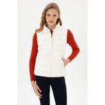 U.S. Polo Assn. Kadın Beyaz Yelek 50311989-VR256