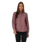 U.S. Polo Assn. Kadın Bordo Gömlek Basic 50316711-VR014