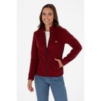 U.S. Polo Assn. Kadın Bordo Hırka (Örme) 50316729-VR014