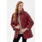U.S. Polo Assn. Kadın Bordo Mont 50312102-VR014 Düz Yaka Trend Günlük Kullanım İçin - 42