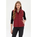 U.S. Polo Assn. Kadın Bordo Yelek 50311989-VR014