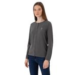 U.S. Polo Assn. Kadın Gri Hırka (Triko) 50313624-VR024