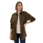 U.S. Polo Assn. Kadın Haki Gömlek Örme 50298197-VR027