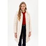 U.s. Polo Assn. Kadın Kaban 50312015-VR256 - İnci - 38