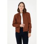 U.s. Polo Assn. Kadın Kahverengi Ceket 50292280-VR029 - 42 - Dropsuz