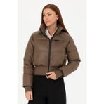 U.S. Polo Assn. Kadın Kahverengi Mont 50271235-VR153 - Coconut - 46
