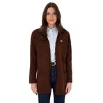 U.S. Polo Assn. Kadın Kahverengi Triko Hırka 50314660-VR029