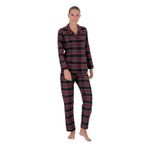 U.S. Polo Assn. Kadın Kırmızı Pijama Takım 50318817-VR030