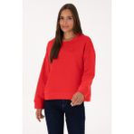 U.s. Polo Assn. Kadın Kırmızı Sweatshirt 50313565-VR030