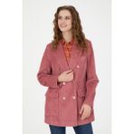 U.s. Polo Assn. Kadın Koyu Pembe Ceket 50277968-VR167 - Dropsuz - 34